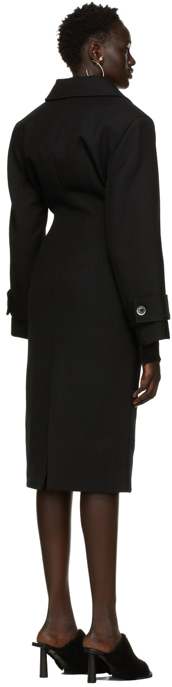 Jacquemus Black La Montagne 'Le Manteau Picchu' Coat Jacquemus Jacquemus Black La Montagne 'Le Manteau Picchu' Coat Jacquemus