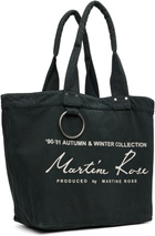 Martine Rose Green Bondage Tote