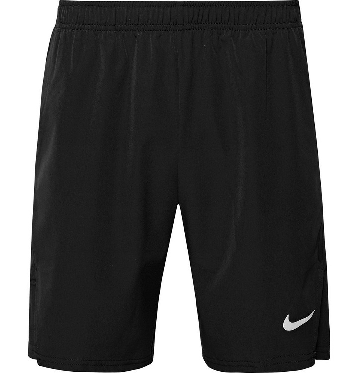 Photo: Nike Tennis - NikeCourt Flex Ace Dri-FIT Tennis Shorts - Black