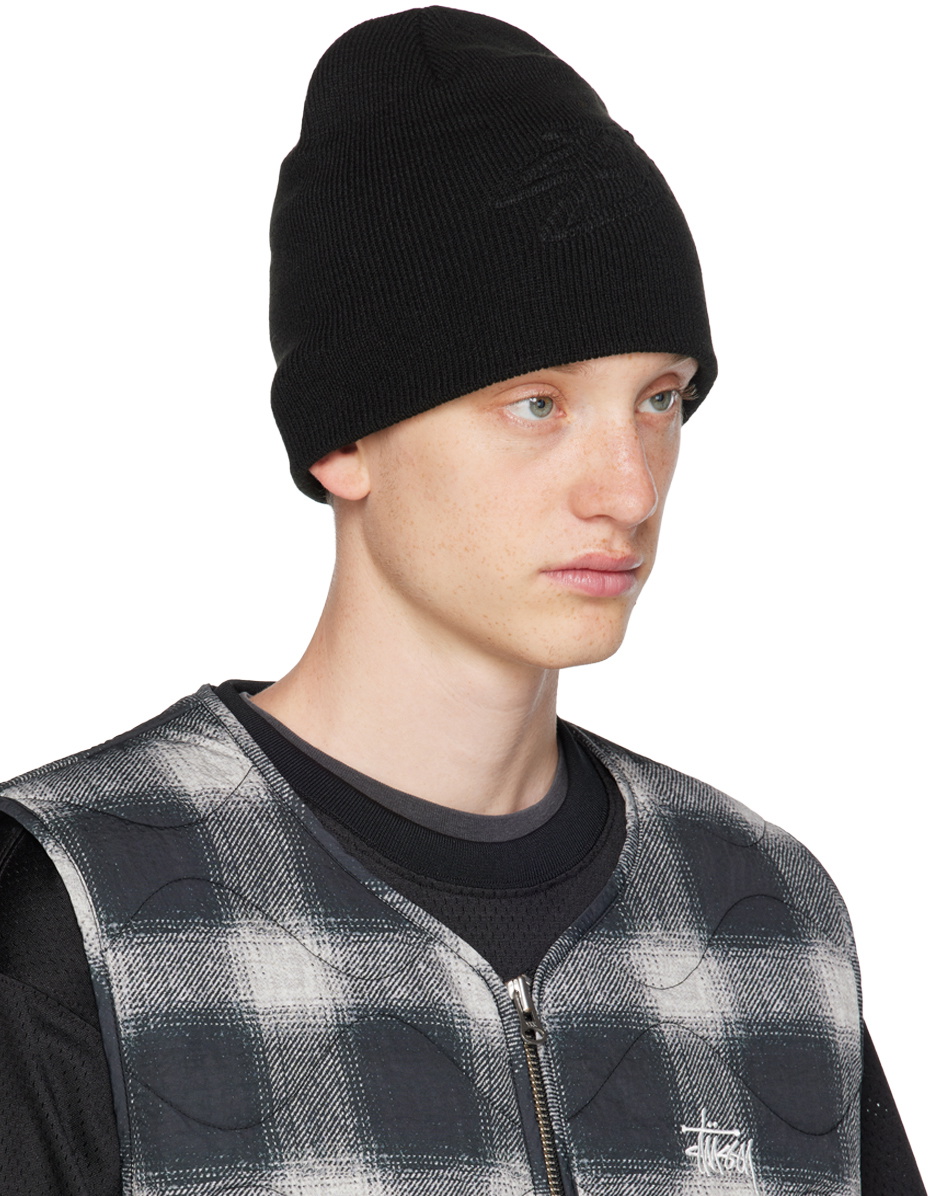 Stüssy Black Basic Beanie Stussy