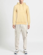 Sandro Mens Sweatshirt Pastel in Yellow