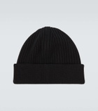 Loewe Logo wool beanie
