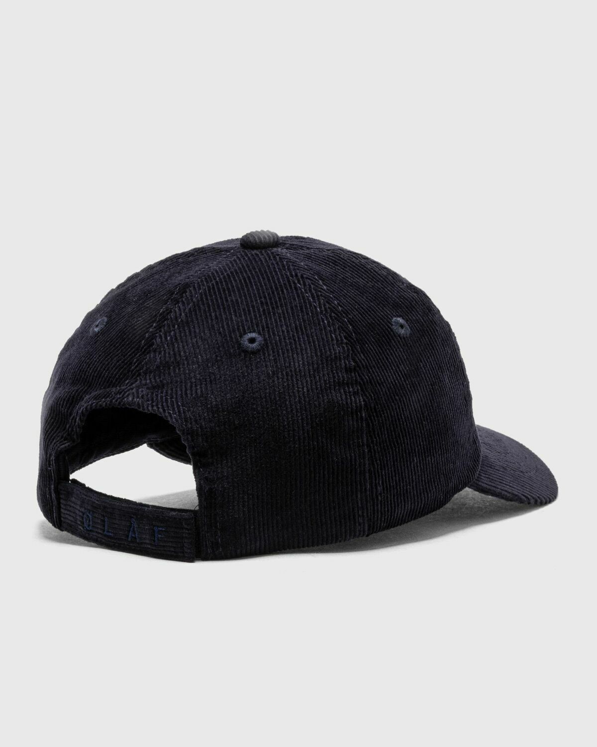 ØLÅF CORDUROY CAP Blue Men