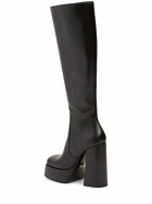 VERSACE - 120mm Leather Tall Boots