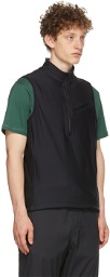 Affix Black Panel Vest