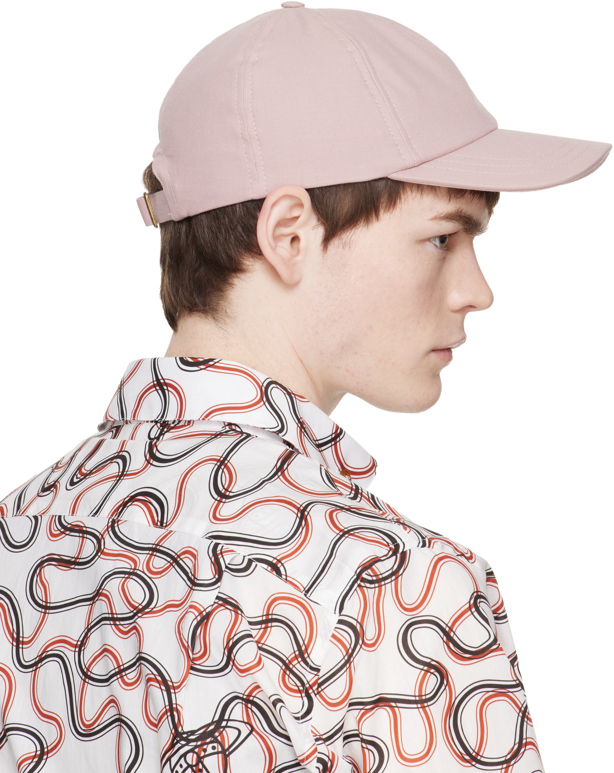 Vivienne Westwood Pink Baseball Cap Vivienne Westwood