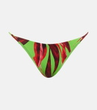 Louisa Ballou Mini Ring bikini bottoms