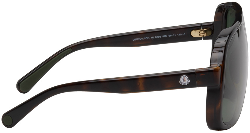 MONCLER イレキュラフレムサンクラス ML0136P 01A MONCLER モンクレール サングラス ML0109K メンズ メガネ
