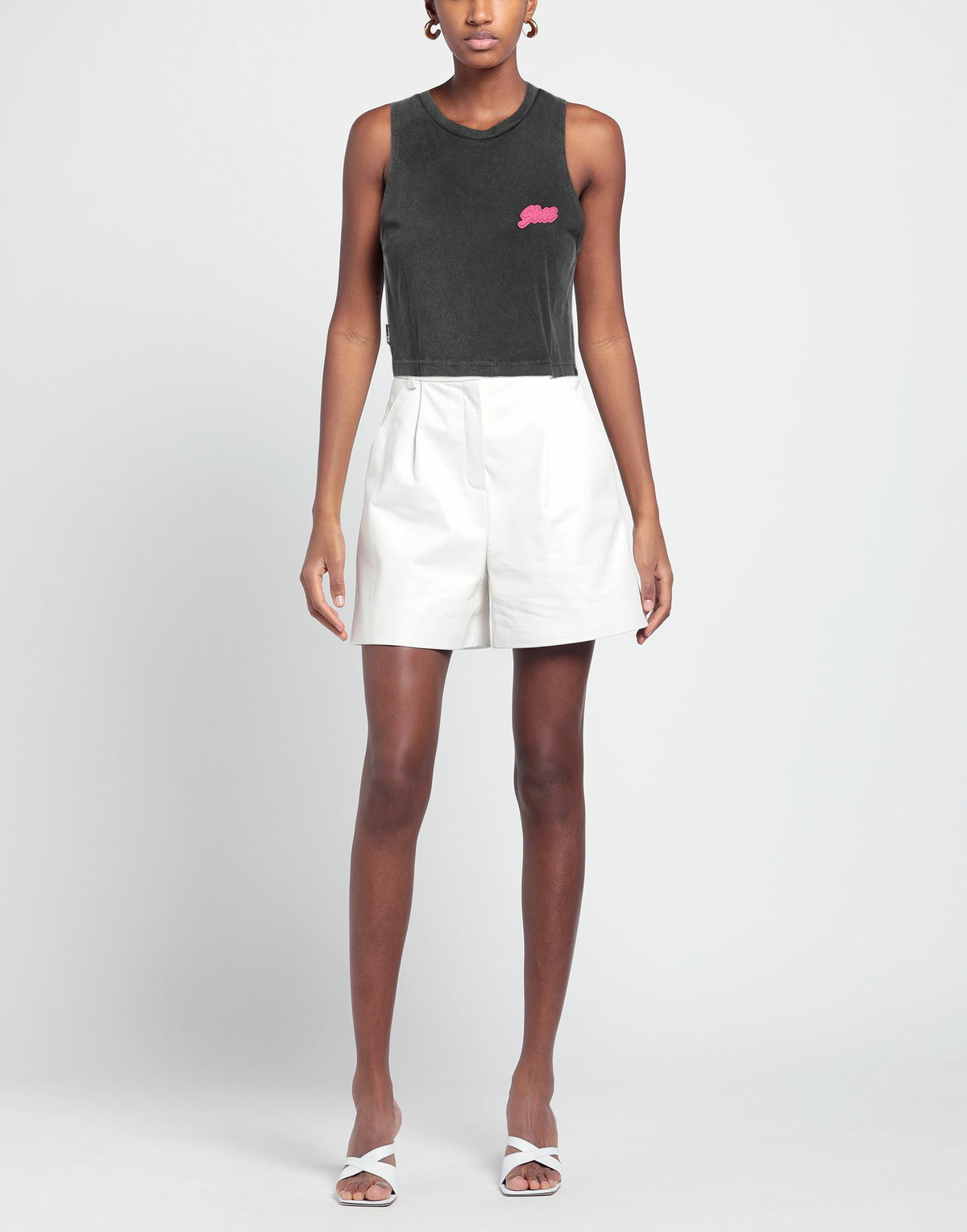 Shoe Womens Top Charcoal