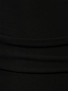 CHRISTOPHER ESBER Framed Draped Viscose Midi Skirt
