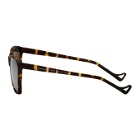 District Vision Tortoiseshell Satisfy Edition Keiichi Sunglasses