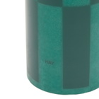HAY Column Candle - Small in Green/Dark Green Large Check 