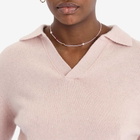 Anni Lu Women's Oh So Fine Necklace in Sweet Pink 