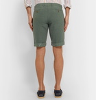 Etro - Linen Shorts - Green