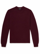 TOM FORD - Cashmere Sweater - Burgundy