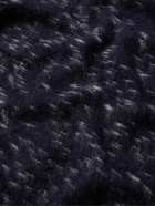 Acne Studios - Kristova Brushed Jacquard-Knit Sweater - Blue