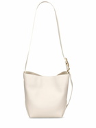 JIL SANDER - Small Folded Leather Tote Bag