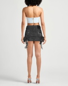 Dsquared2 Womens Denim skirt in Black