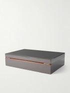 Rapport London - Carbon Fiber and Wood 8-Piece Watch Box