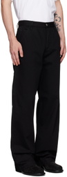 Dries Van Noten Black Loose-Fit Jeans