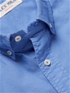 Alex Mill - Button-Down Collar Cotton Oxford Shirt - Blue