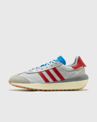 Adidas Country Xlg Grey/Red - Mens - Lowtop