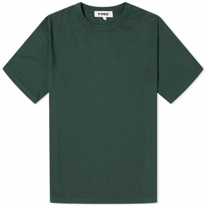 Photo: YMC Men's Triple T-Shirt in Green