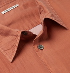 Our Legacy - Company Cotton and Silk-Blend Shirt - Pink