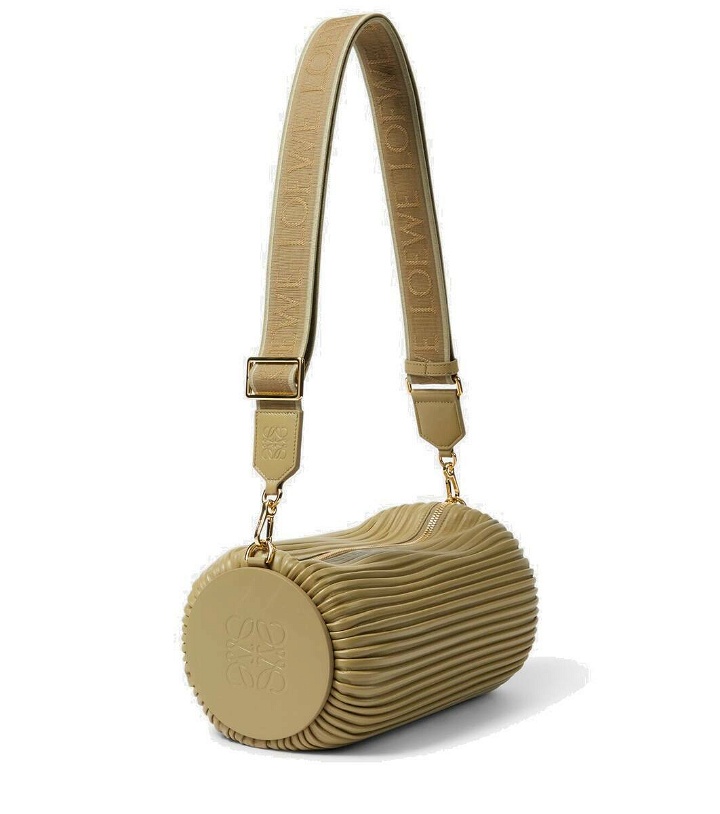 Photo: Loewe Bracelet Large leather shoulder bag
