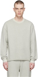 John Elliott Beige Cotton Sweatshirt
