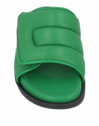 Copenhagen Studios Womens Sandals in Green