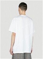 Comme Des Garçons Homme Plus - Crewneck Short Sleeve T-Shirt in White