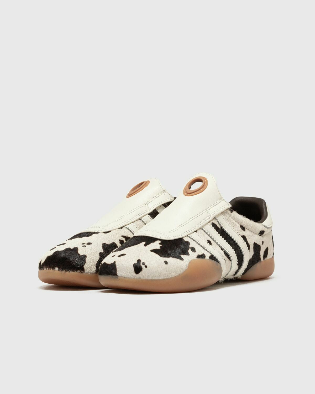 Adidas TAEKWONDO MEI brown/white Womens Lowtop