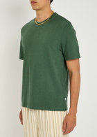Wax London Dean Cotton T-shirt Dark Green