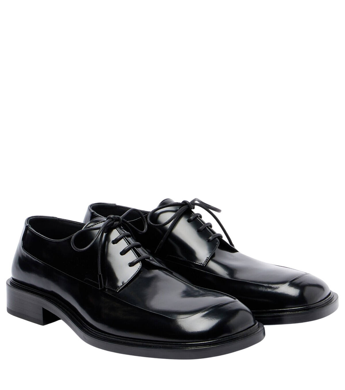 cherevichkiotvichkiシュ－ズ Cherevichkiotvichki Lace-up Calf Leather Shoes In Sand With Putty