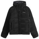 Columbia Women's Bulo Point Down Jacket in Black Velvet Sheen