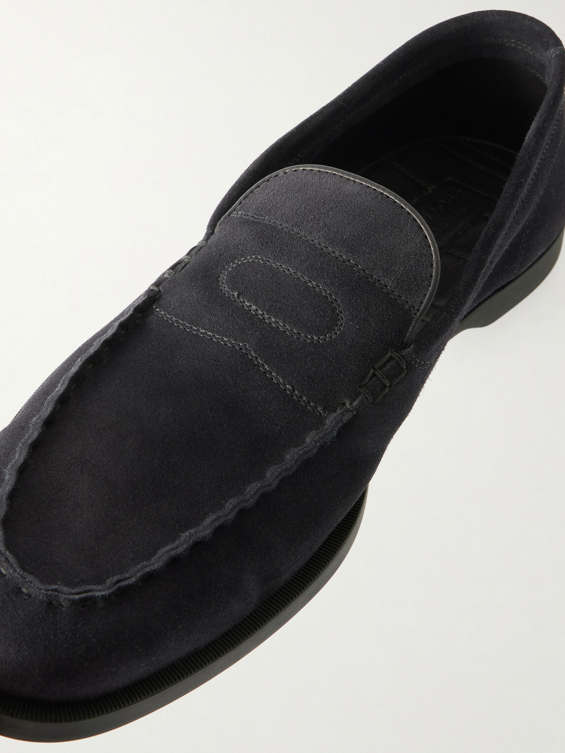 John Lobb - Pace Suede Loafers - Blue