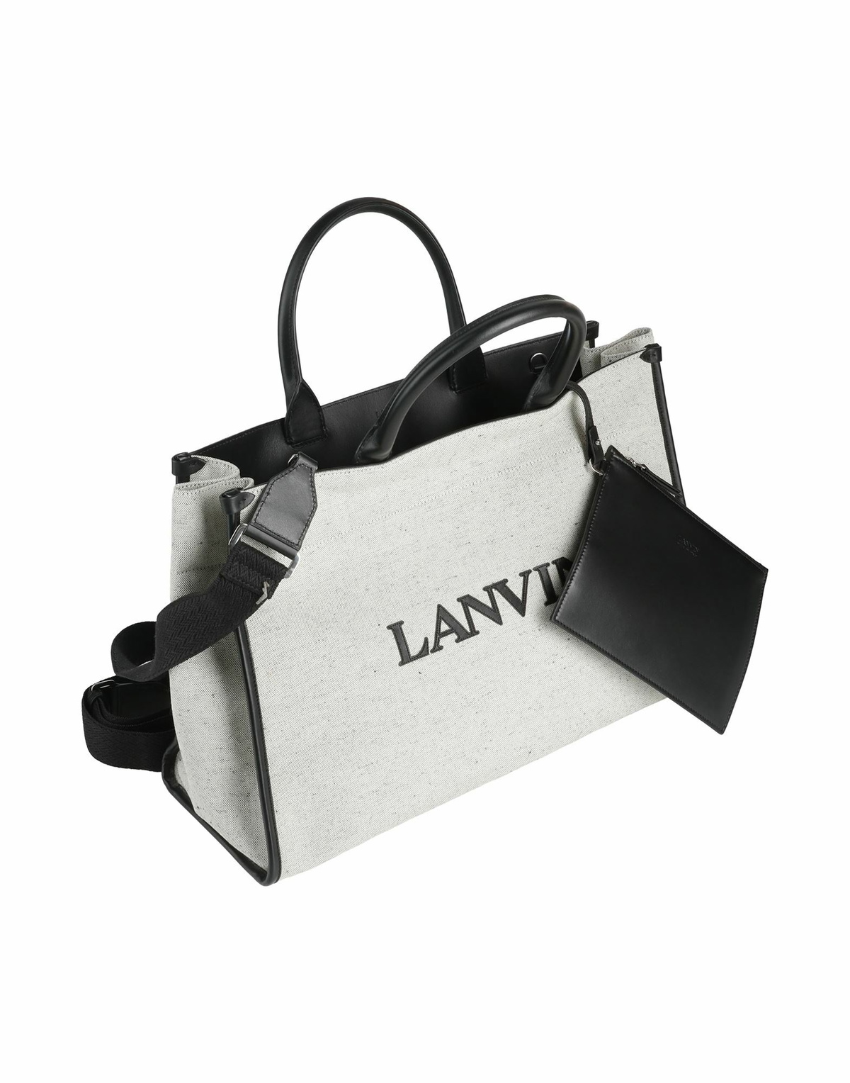 Lanvin Womens Handbag Light in Grey