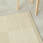 The Conran Shop Wool Block Runner in Natural