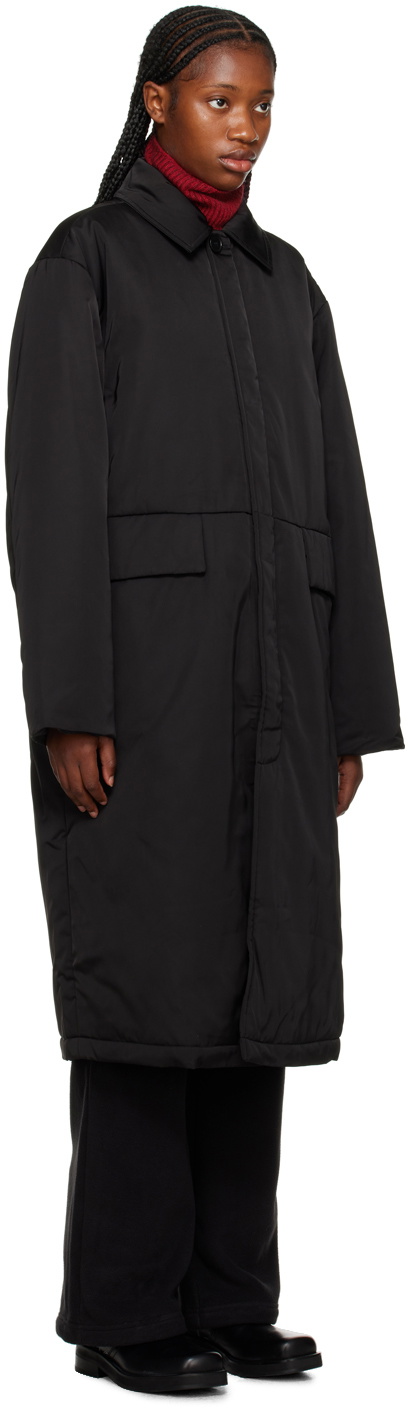 Soulland Black Carey Coat
