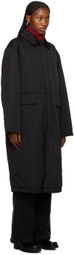 Soulland Black Carey Coat