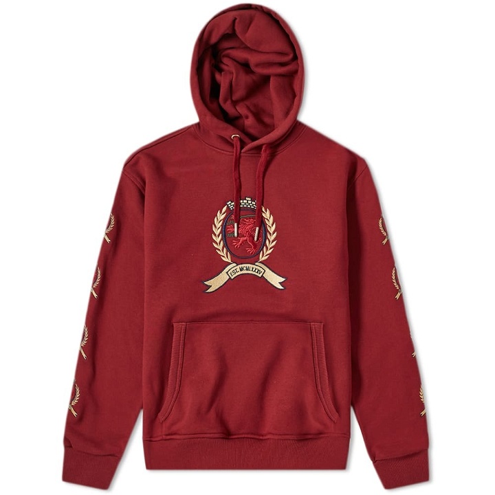 Photo: Tommy Jeans 6.0 Crest Hoody M29 Cabernet