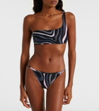 Pucci Marmo bikini top