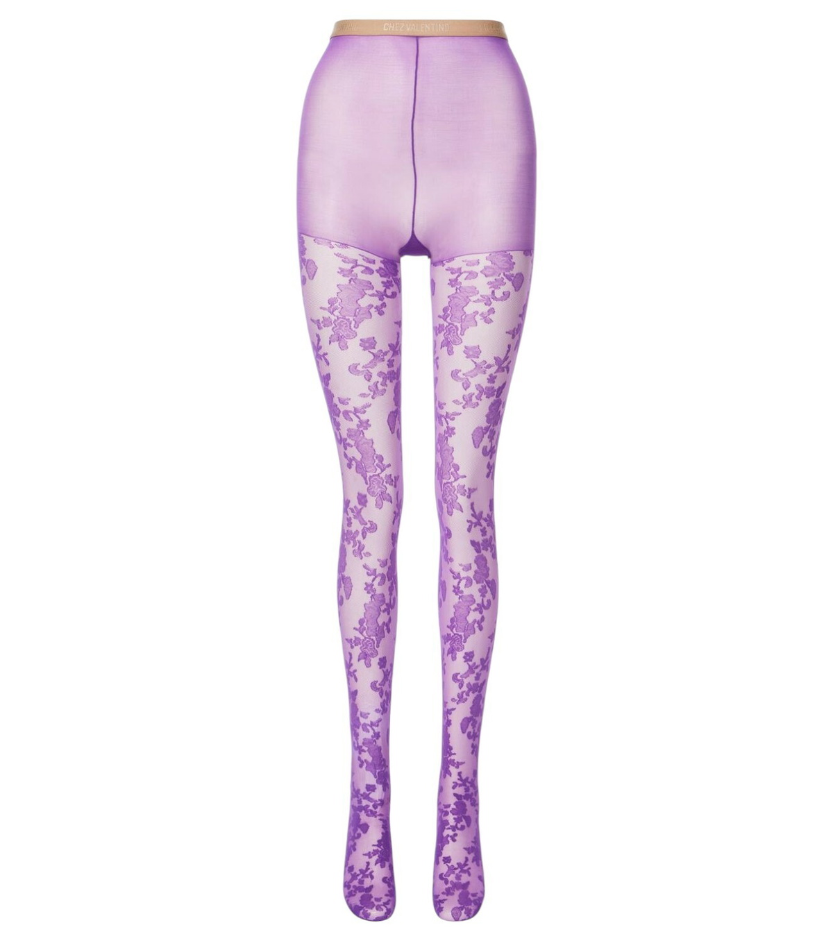 タイツ・ソックス VALENTINO GARAVANI Pizzo Reborde Tights Yellow wb_P01006592.jpg