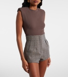 Mugler Jersey bodysuit