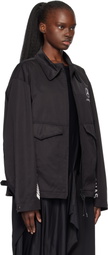 Y-3 Black Mercedes-AMG F1 Edition Wolf Jacket