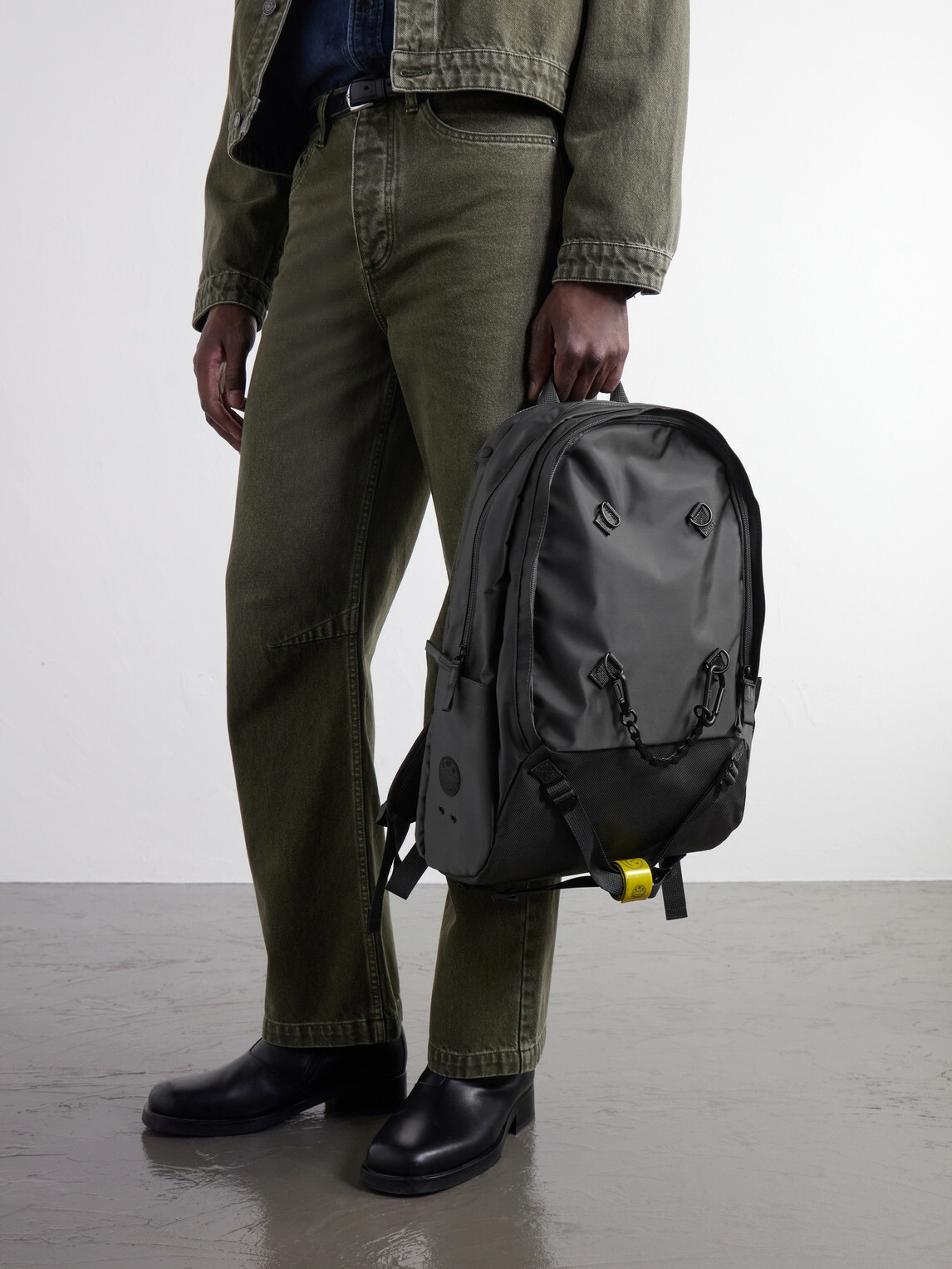 Porter-Yoshida and Co - Ride Daypack Shell Backpack - Black