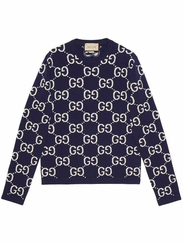 Photo: GUCCI - Sweater With Logo