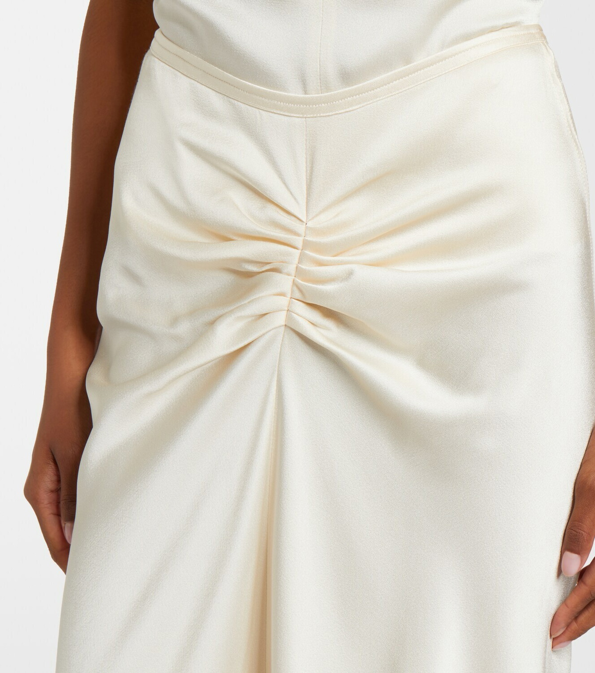 Victoria Beckham Bela midi skirt