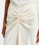 Victoria Beckham Bela midi skirt